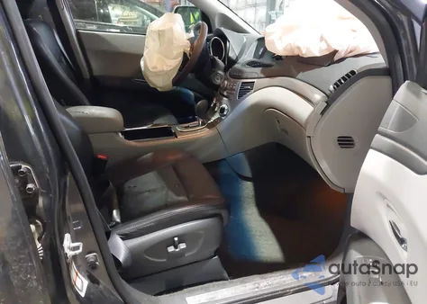 2008 Subaru Tribeca Limited 7-Passenger from USA, damaged, VIN 4S4WX98DX84405543